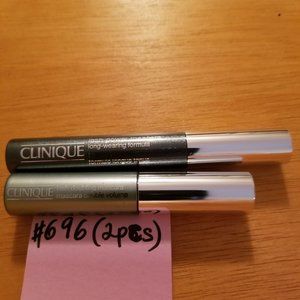 #696Z New 2 Clinique Black Mascaras Sample Volume